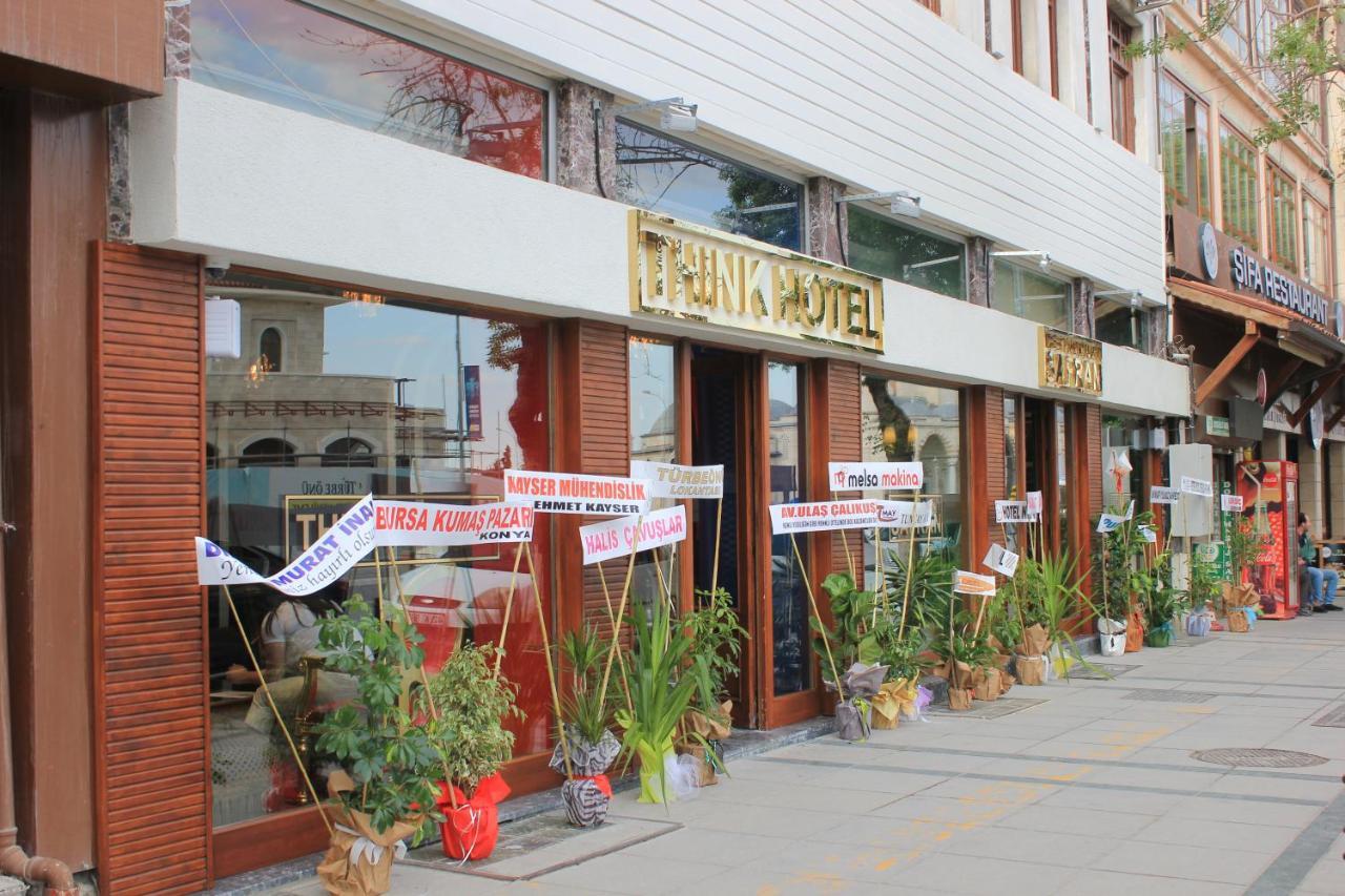 Think Hotel Konya Exterior foto